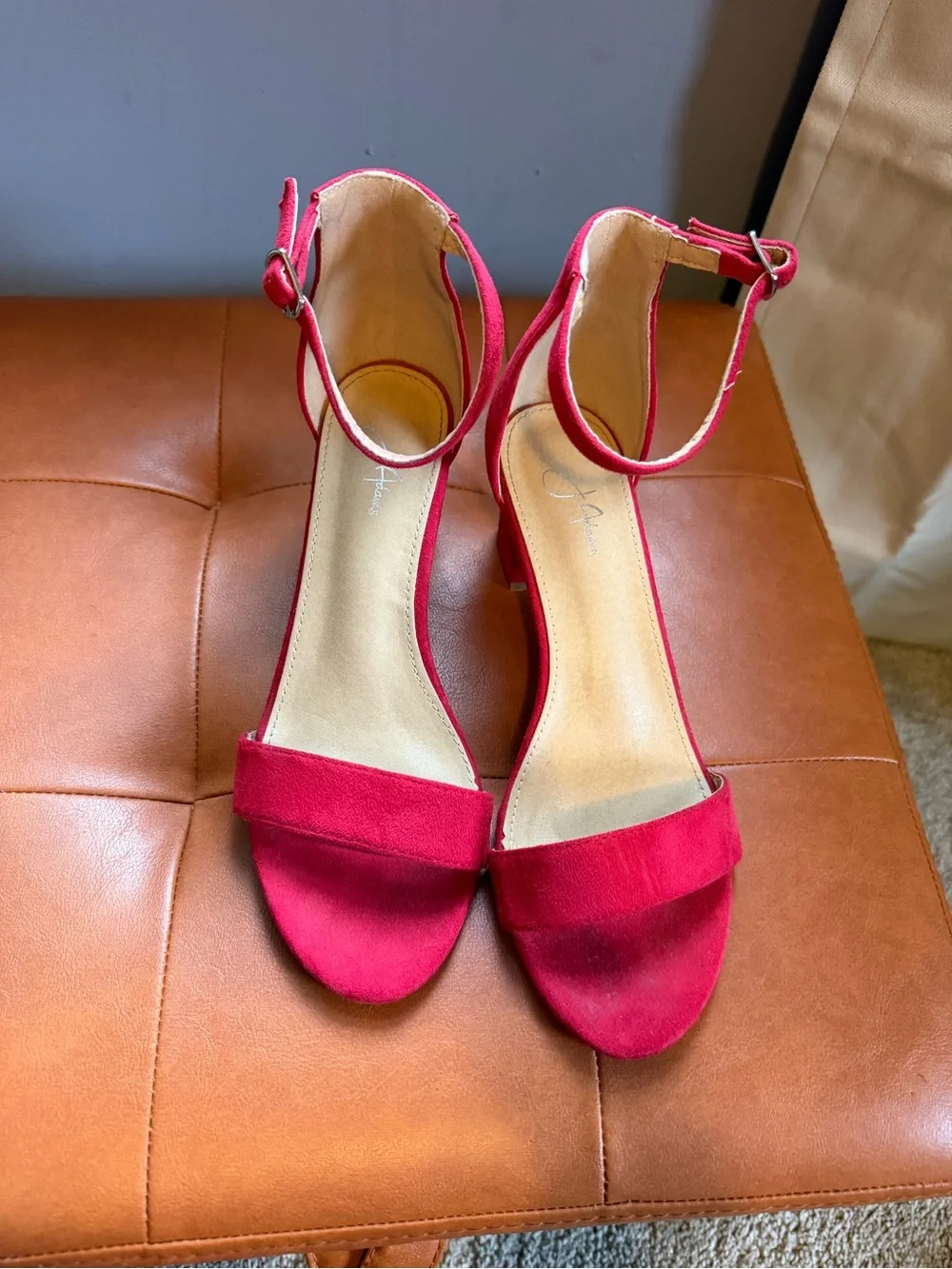 Women’s red heels